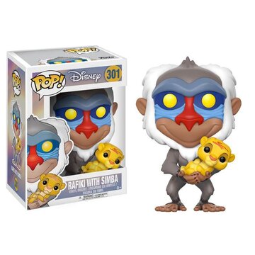 Funko Rafiki with Simba