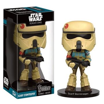 Funko Statua Bobble Head Star Wars-Scarif Tr.