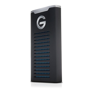 G-Technology G-DRIVE 500 GB Nero, Argento
