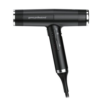 GA.MA PH6060.BK asciuga capelli 2200 W Nero