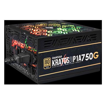GAMDIAS Kratos P1A-750G 750 W 20+4 pin ATX Nero