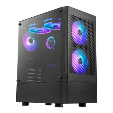 Talos e3 mesh computer case midi tower nero