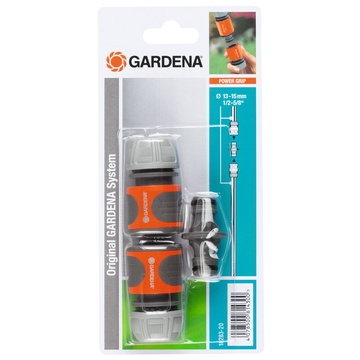 Gardena 18283-20 Connettore per tubo Grigio, Arancione, Argento 1 pezzo(i)