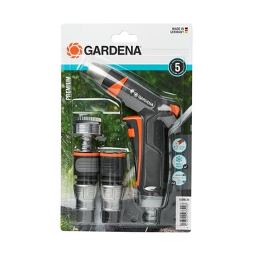 Gardena 18298-20 raccordo e adattatore per tubo Connettore per pistola/ irrigatore Plastica Grigio, Arancione 5 pezzo(i)