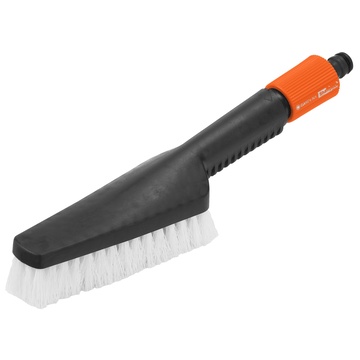Gardena 988-20 spazzola per la pulizia Nero, Arancione