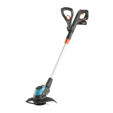 Gardena EasyCut 23/18V P4A 23 cm A Batteria Nero, Blu, Arancione, Argento