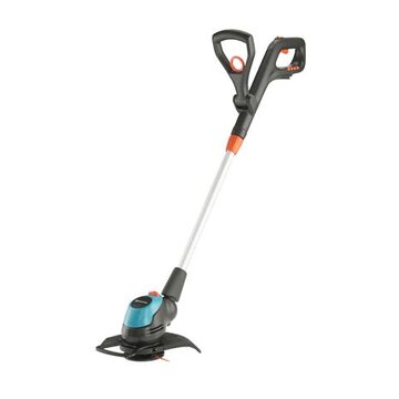 Gardena EasyCut 23/18V P4A 23 cm A Batteria Nero, Blu, Arancione, Argento