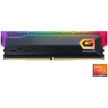 Ram 32gb(16gbx2) ddr5 orion v rgb-gray pc5-38400 4800mhz 40-40-40-77