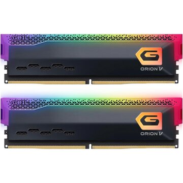 Ram 32gb(16gbx2) ddr5 orion v rgb-gray pc5-44800 5600mhz 38-44-44-84