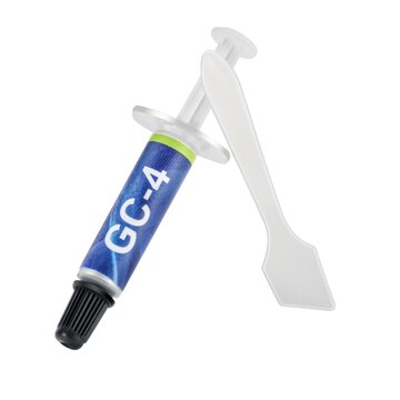 Gc-4 compontente del dissipatore di calore pasta termica 1 g