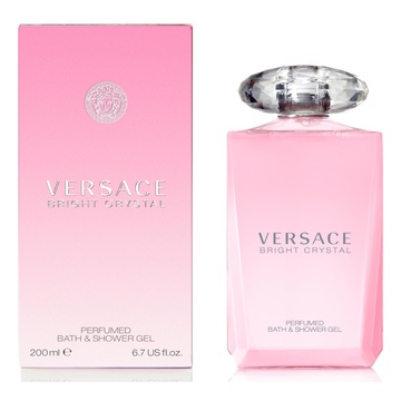 Versace bright crystal shower gel 200ml