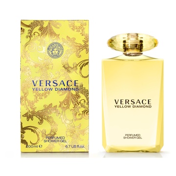 Versace yellow diamond shower gel 200ml