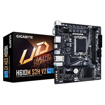 GigaByte 1700 H610M S2H V2 Intel H610 Express micro ATX