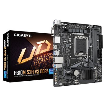 1700 h610m s2h v3 ddr4 micro atx