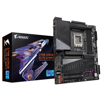 GigaByte 1700 Z790 Aorus Elite X WiFi 7 DDR5