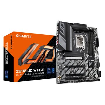 1851 z890 ud wifi6e scheda madre - supporta cpu intel core ultra (serie 2), vrm a 12+1+2 fasi, fino a 8800mhz ddr5 (oc), 1xpcie 5.0 + 2xpcie 4.0, wi-fi 6e, lan 2.5gbe, usb 4