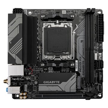 GigaByte A620I AX 1.0 scheda madre AMD A620 Presa di corrente AM5 mini ITX