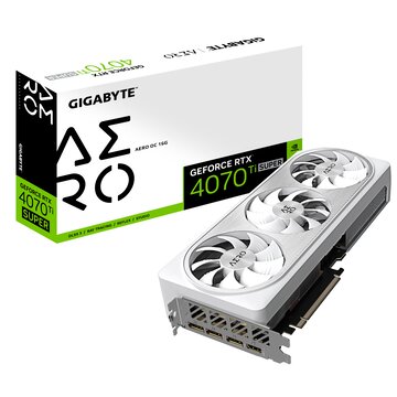 Aero geforce rtx 4070 ti super oc 16g nvidia 16 gb gddr6x