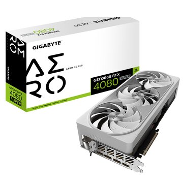 Aero geforce rtx 4080 super oc 16g nvidia 16 gb gddr6x