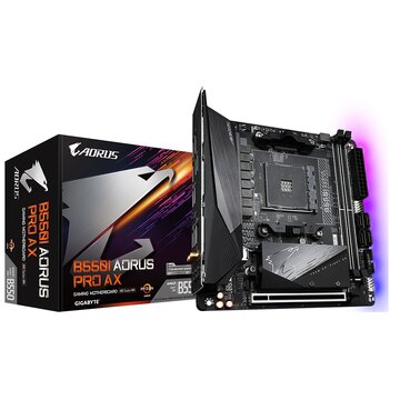 Am4 b550i aorus pro ax mini itx