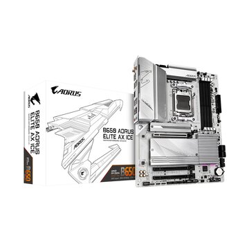 GigaByte AORUS B650 ELITE AX ICE scheda madre AMD B650 Presa di corrente AM5 ATX