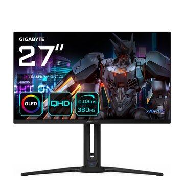 GigaByte AORUS FO27Q3 Monitor PC 68,6 cm (27