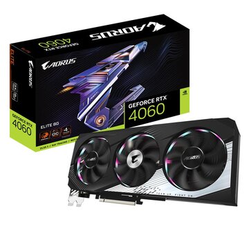 GigaByte AORUS GeForce RTX 4060 ELITE 8G 8 GB GDDR6