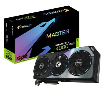 Aorus geforce rtx 4080 super master 16g nvidia 16 gb gddr6x