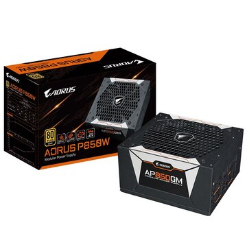 Aorus p850w 850w atx nero 80+ gold modulare