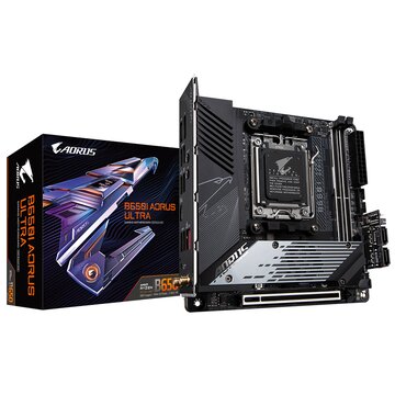 GigaByte B650I AORUS ULTRA (REV. 1.0) scheda madre AMD B650 Presa di corrente AM5 mini ITX