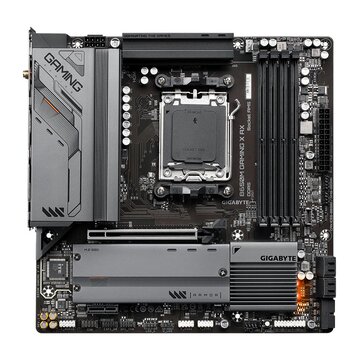 B650m gaming x ax (rev. 1.x) amd b650 presa di corrente am5 micro atx