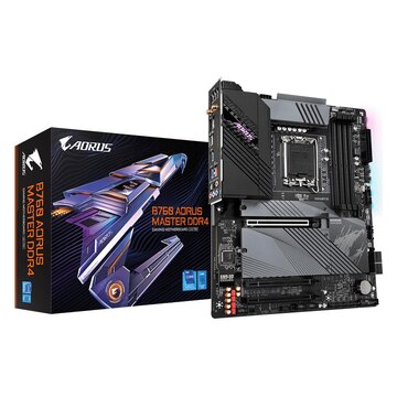 GigaByte B760 AORUS MASTER DDR4 (rev. 1.0) Intel B760 Express LGA 1700 ATX