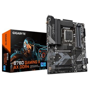 GigaByte B760 GAMING X AX DDR4 Intel B760 Express LGA 1700 ATX