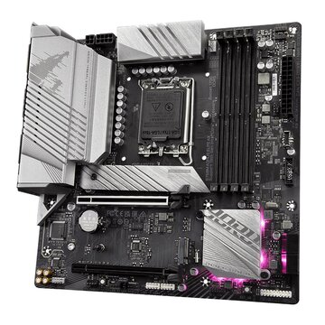 B760m aorus elite ax scheda madre intel b760 lga 1700 micro atx