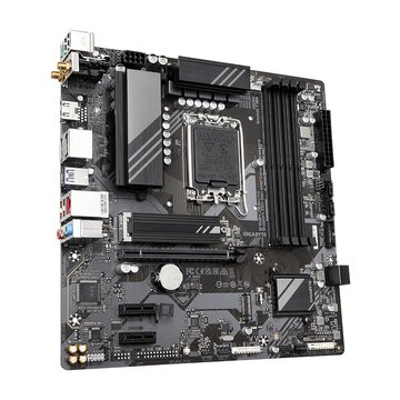 GigaByte B760M DS3H AX (rev. 1.x) Intel B760 Express LGA 1700 micro ATX