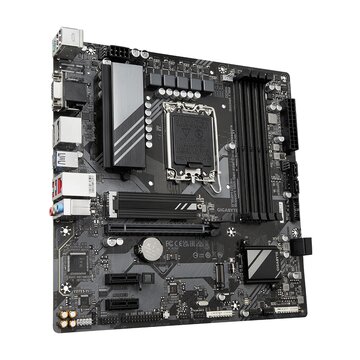 GigaByte B760M DS3H scheda madre Intel B760 Express LGA 1700 micro ATX