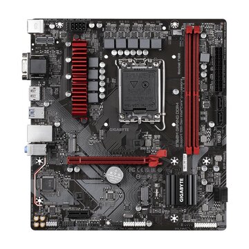 GigaByte B760M GAMING DDR4 scheda madre Intel B760 Express LGA 1700 micro ATX