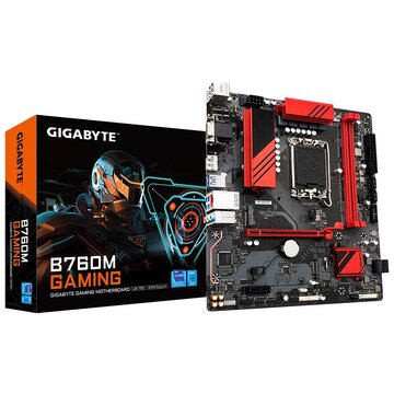 GigaByte B760M GAMING scheda madre Intel B760 Express LGA 1700 micro ATX