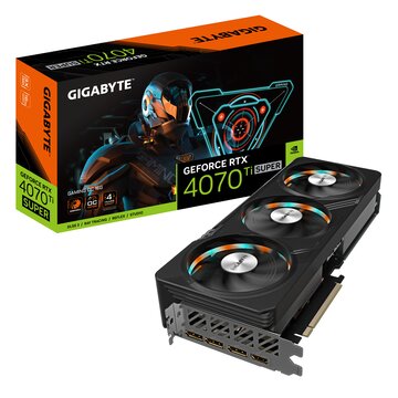 Gaming geforce rtx 4070 ti super oc 16g nvidia 16 gb gddr6x