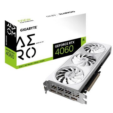 GigaByte GeForce RTX 4060 AERO OC 8G 8 GB GDDR6