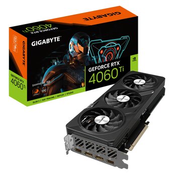 GigaByte GeForce RTX 4060 Ti GAMING OC 16G NVIDIA 16 GB GDDR6