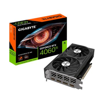 GigaByte GeForce RTX 4060 Ti Windforce OC 16G GDDR6