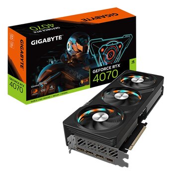GigaByte GeForce RTX 4070 Gaming OC 12 GB GDDR6X