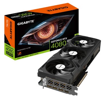 Geforce rtx 4080 super windforce v2 16g nvidia 16 gb gddr6x