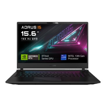 GigaByte Gigabyte Aorus 15 (2023) Intel Core i7-13700H 16GB RTX 4070 1TB 15.6