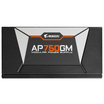 GigaByte GP-AP750GM Alimentatore 750 W 20+4 pin ATX Nero