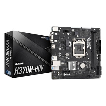 GigaByte H4 H370M-HDV Intel H370 LGA 1151 ATX
