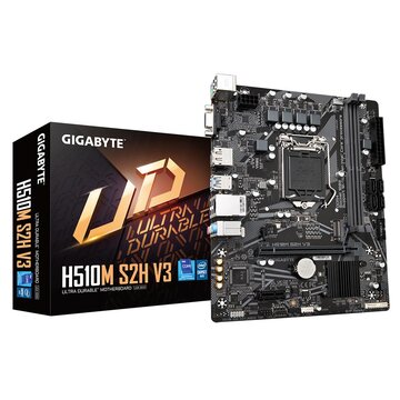 GigaByte H510M S2H V3 (rev. 1.0) Intel H470 Express LGA 1200 ATX