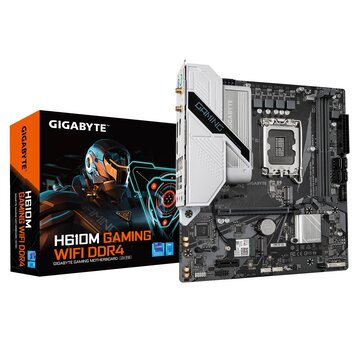 H610m gaming wf ddr4 scheda madre intel h610 express lga 1700 micro atx