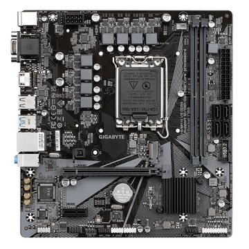 GigaByte H610M H V2 DDR4 (rev. 1.0) Intel H610 LGA 1700 ATX